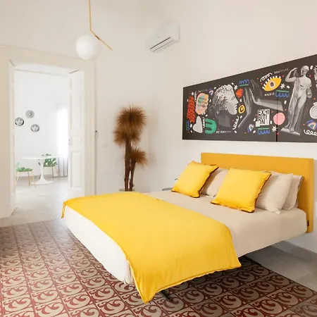 B Sicilian Charming Design Apartment *
